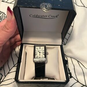 Coldwater Creek Silver Watch – Brand New